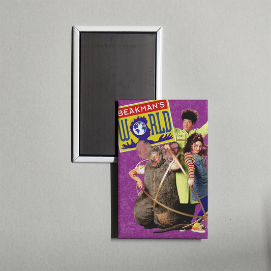Beakman's World TV Show Fridge Magnet