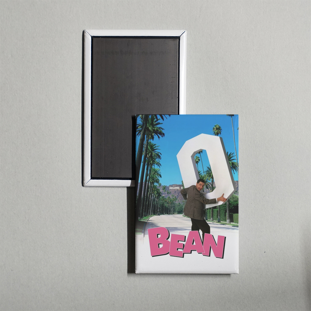 Bean Mini Movie Fridge Magnet