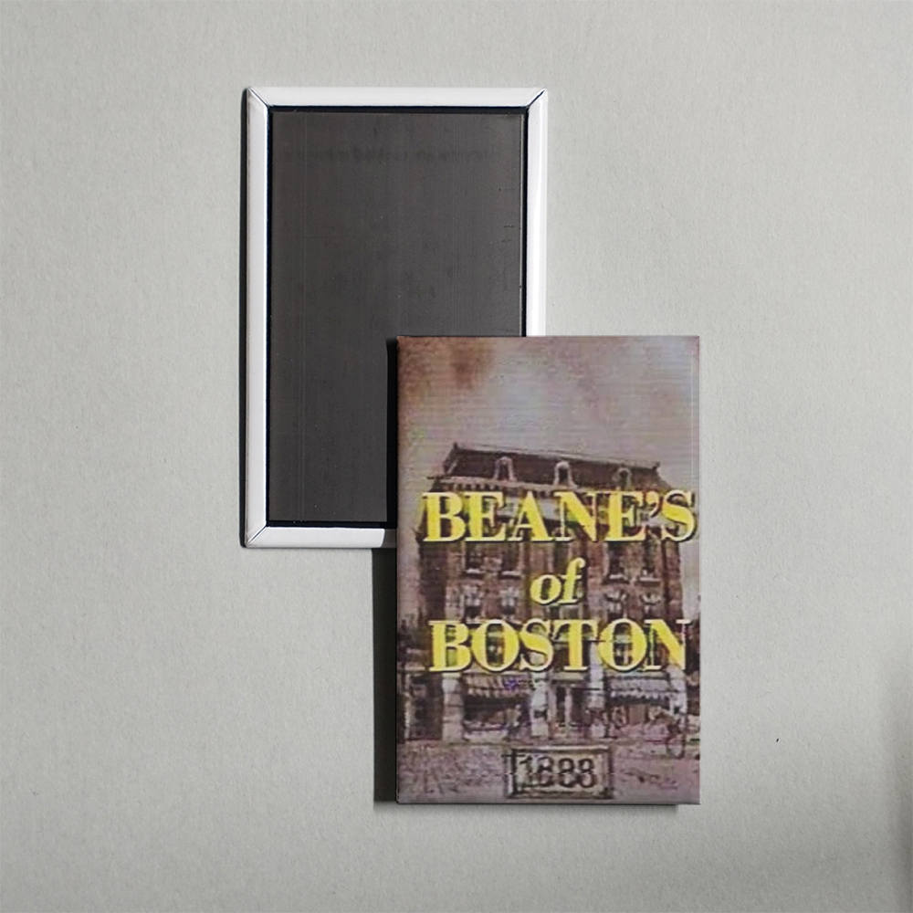 Beane's of Boston Mini Movie Fridge Magnet