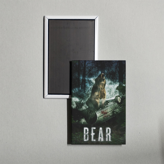 Bear Mini Movie Fridge Magnet