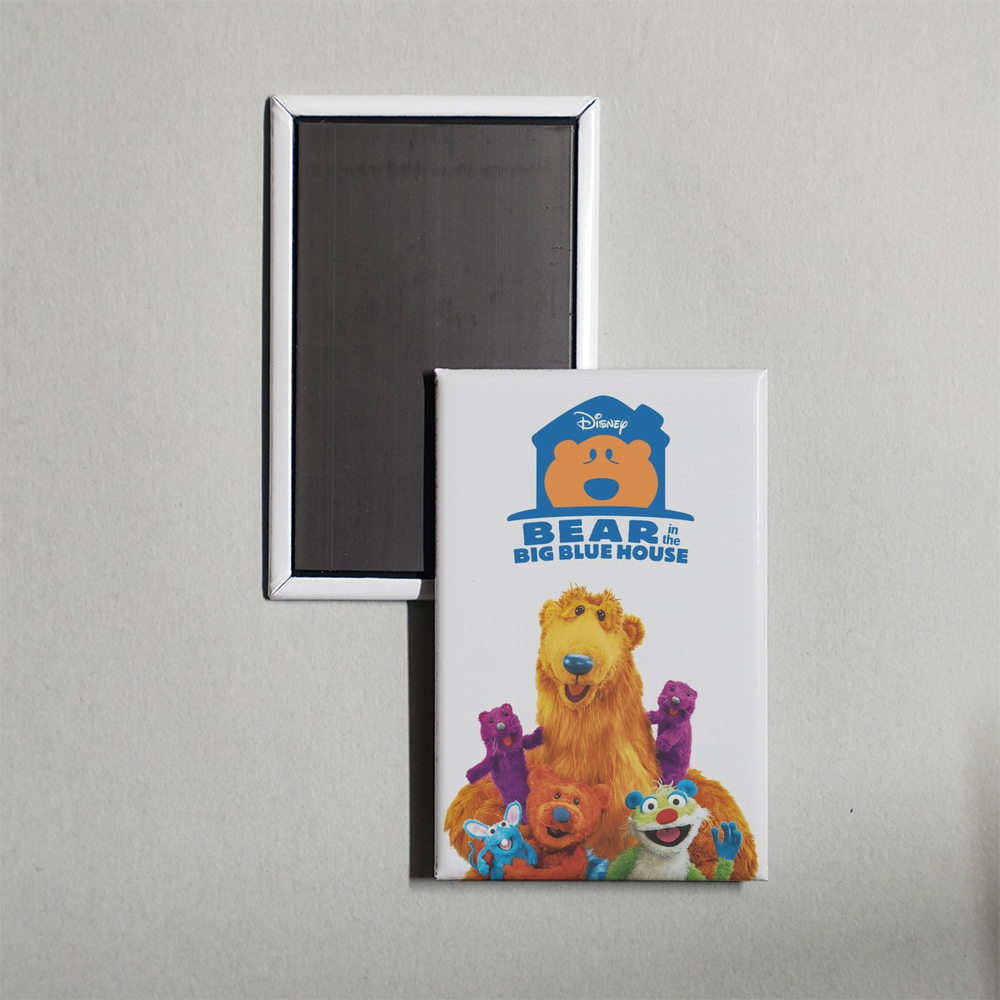 Bear in the Big Blue House TV Show Fridge Magnet