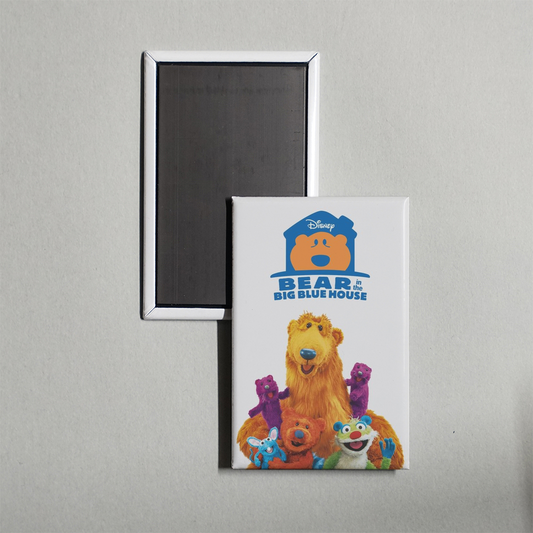 Bear in the Big Blue House TV Show Fridge Magnet