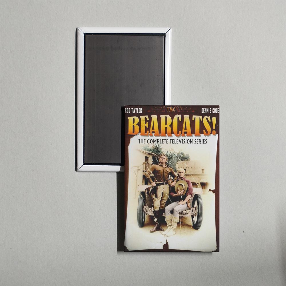 Bearcats! TV Show Fridge Magnet