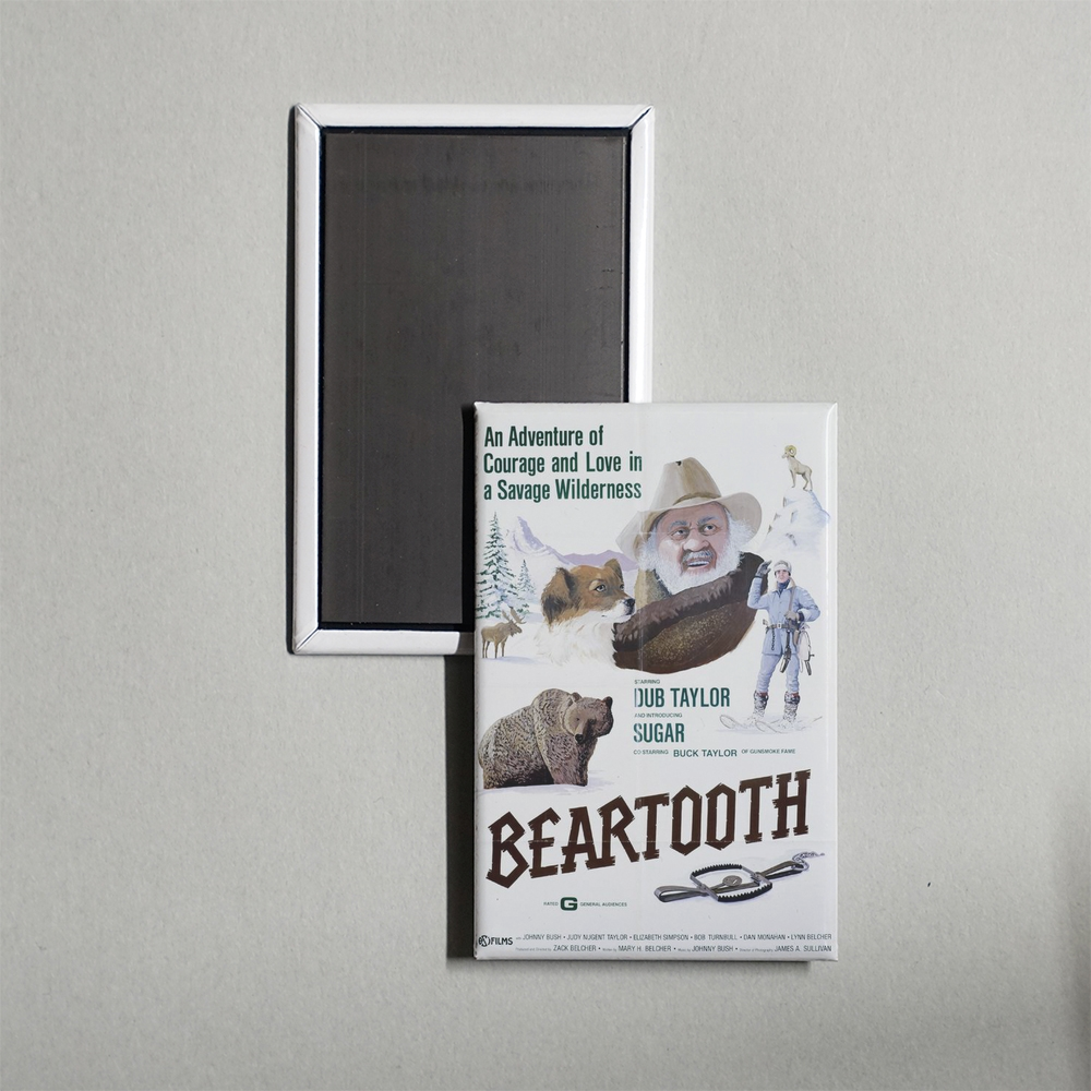 Beartooth Mini Movie Fridge Magnet
