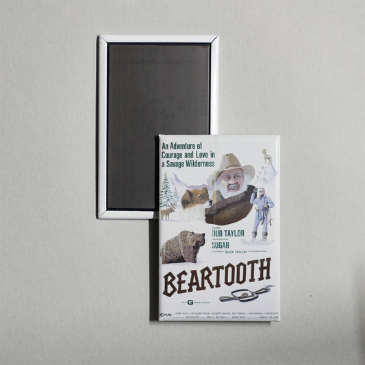 Beartooth Mini Movie Fridge Magnet