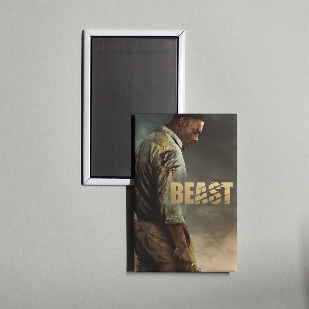 Beast Mini Movie Fridge Magnet