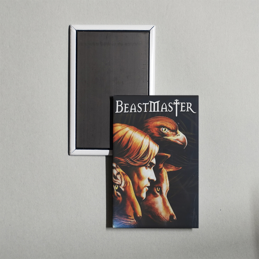 BeastMaster TV Show Fridge Magnet
