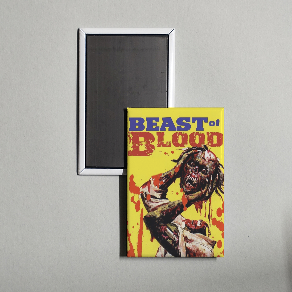 Beast of Blood Mini Movie Fridge Magnet