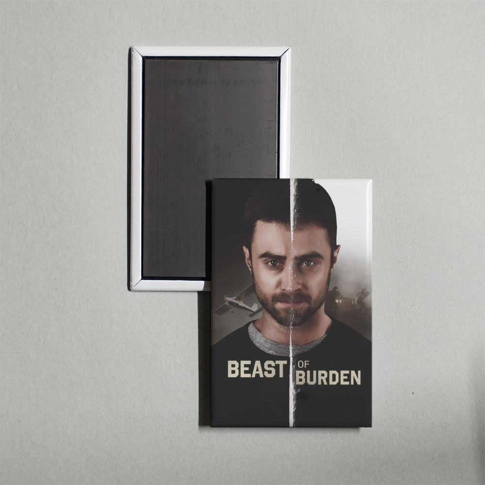 Beast of Burden Mini Movie Fridge Magnet