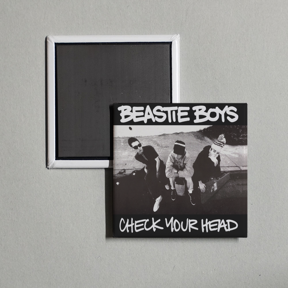 Beastie Boys - Check Your Head (Deluxe EditionRemastered2009) Album Cover Fridge Magnet