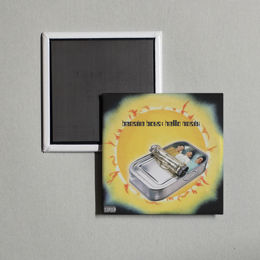 Beastie Boys - Hello Nasty (Deluxe EditionRemastered) Album Cover Fridge Magnet