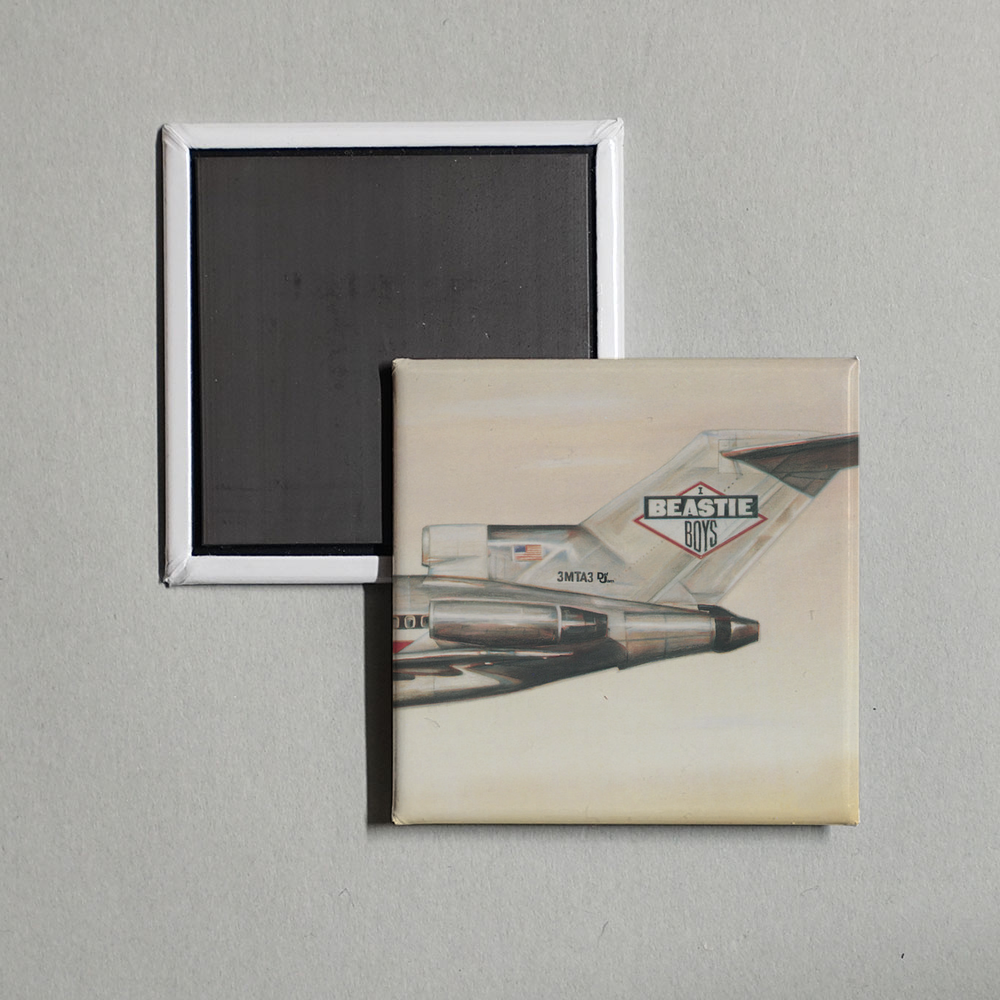 Beastie Boys - Licensed To Ill Album Cover Fridge Magnet
