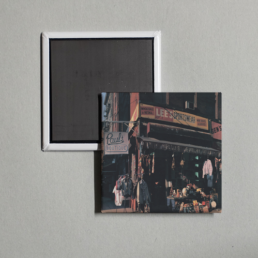Beastie Boys - Paul's Boutique (20th Anniversary Edition  Remastered) Album Cover Fridge Magnet