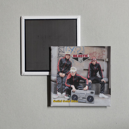 Beastie Boys - Solid Gold Hits Album Cover Fridge Magnet