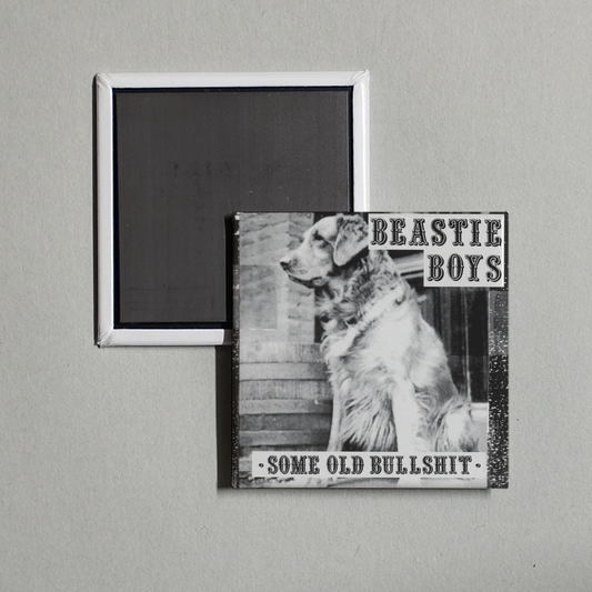 Beastie Boys - Some Old Bullshit Album Cover Fridge Magnet