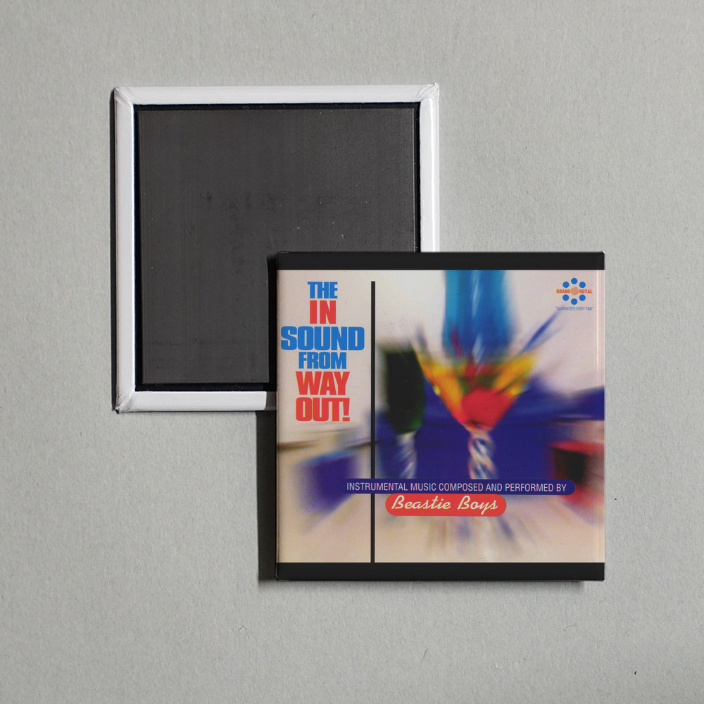 Beastie Boys - The In Sound From Way Out! Album Cover Fridge Magnet