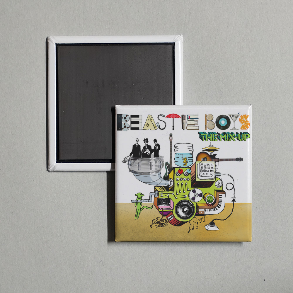 Beastie Boys - The Mix-Up Album Cover Fridge Magnet