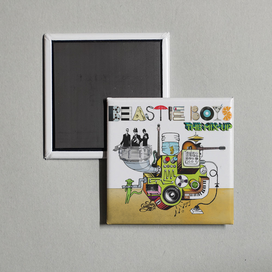 Beastie Boys - The Mix-Up Album Cover Fridge Magnet