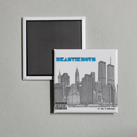 Beastie Boys - To The 5 Boroughs Album Cover Fridge Magnet