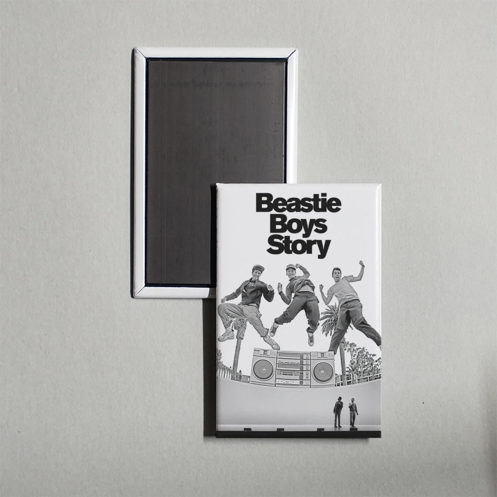 Beastie Boys Story Mini Movie Fridge Magnet