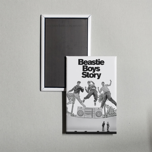Beastie Boys Story Mini Movie Fridge Magnet