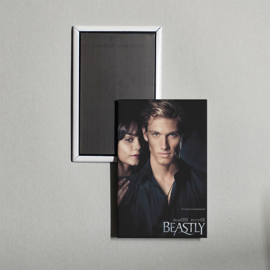 Beastly Mini Movie Fridge Magnet