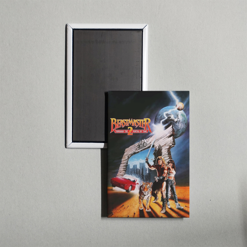 Beastmaster 2 Through the Portal of Time Mini Movie Fridge Magnet