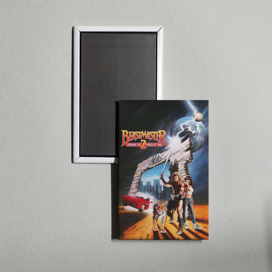 Beastmaster 2 Through the Portal of Time Mini Movie Fridge Magnet