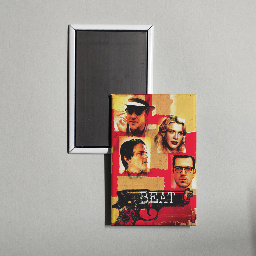Beat Mini Movie Fridge Magnet