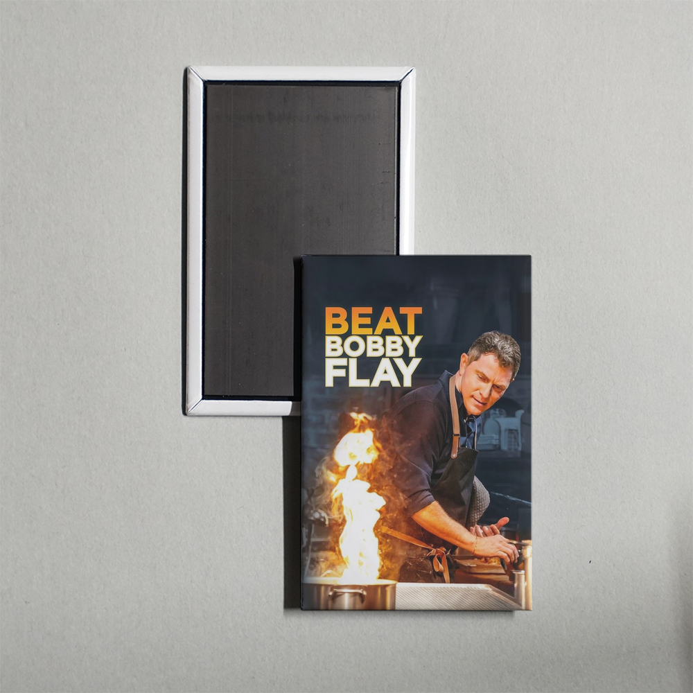 Beat Bobby Flay TV Show Fridge Magnet