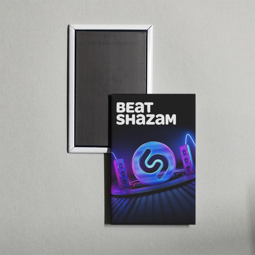 Beat Shazam TV Show Fridge Magnet