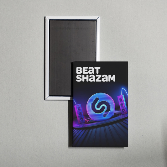 Beat Shazam TV Show Fridge Magnet