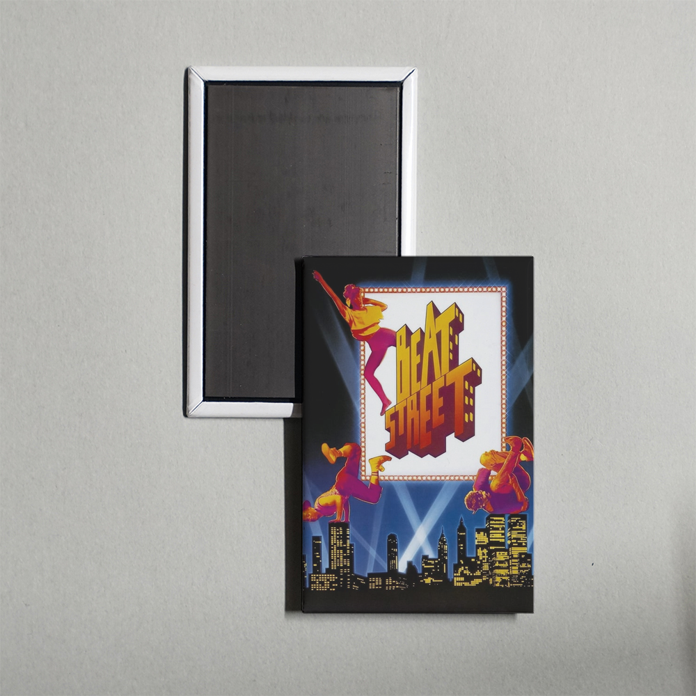 Beat Street Mini Movie Fridge Magnet
