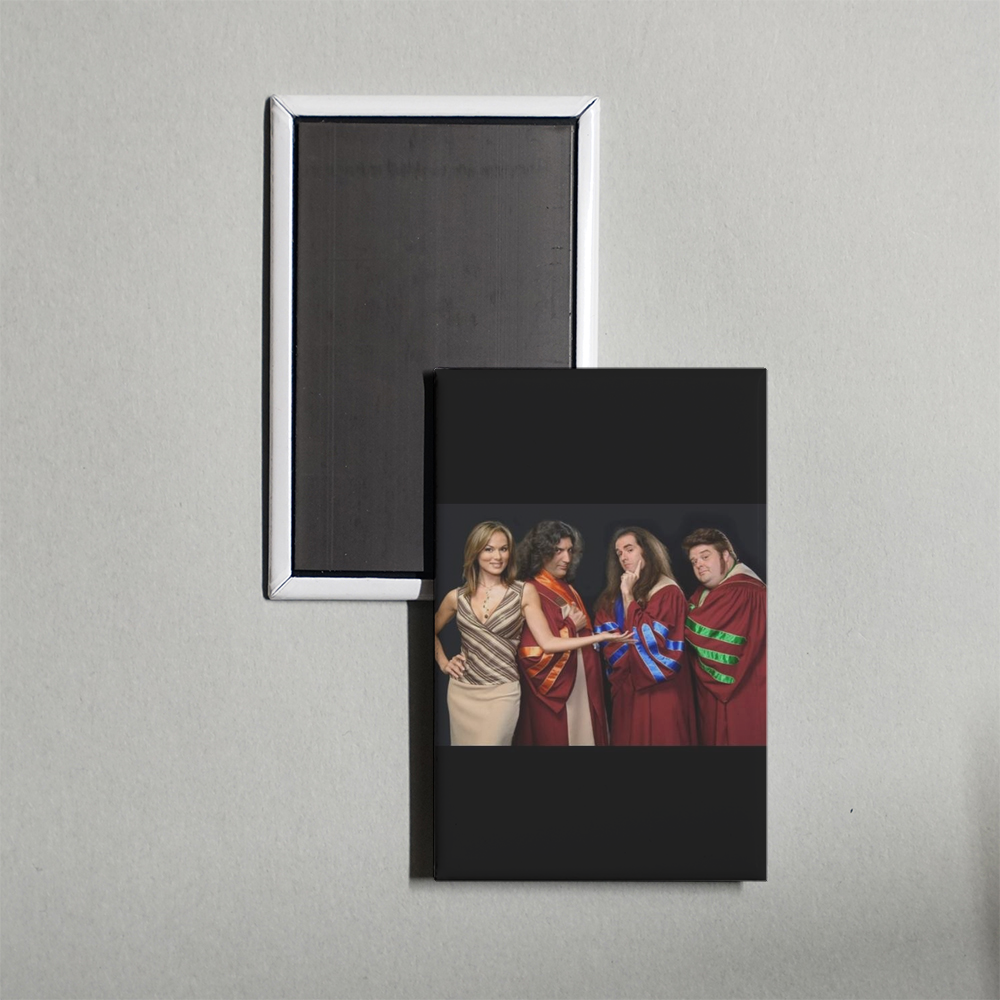 Beat the Geeks TV Show Fridge Magnet