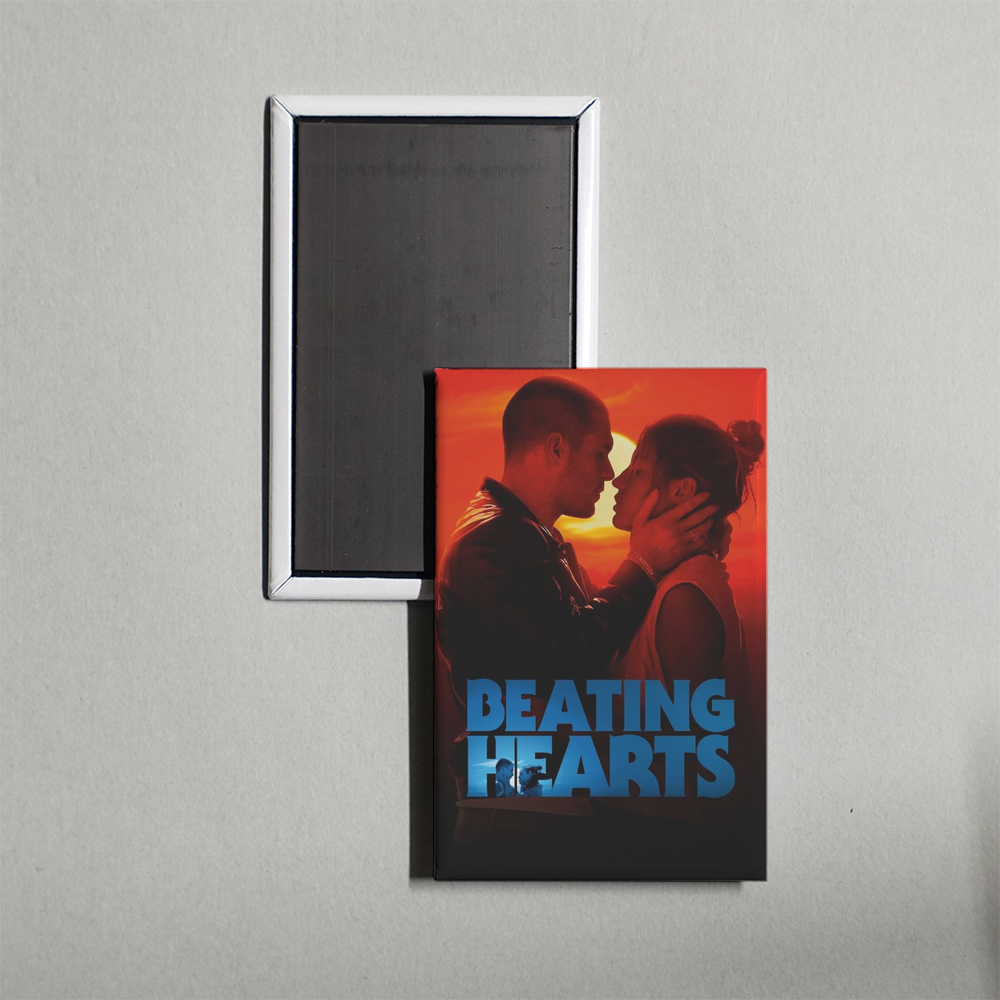 Beating Hearts Mini Movie Fridge Magnet