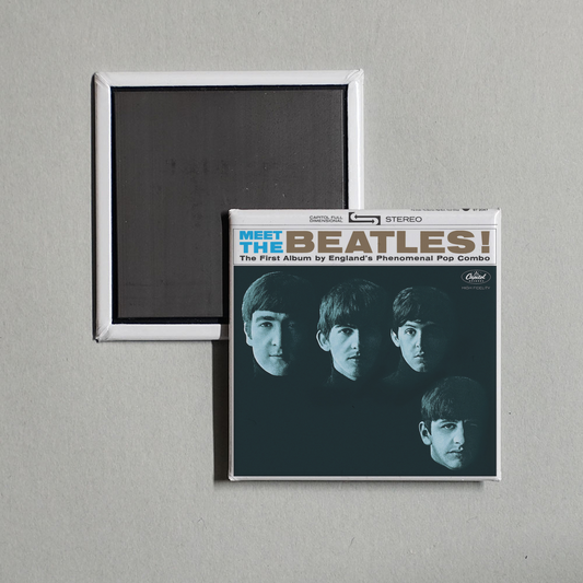 The Beatles - Meet the Beatles Album Cover Fridge Magnet