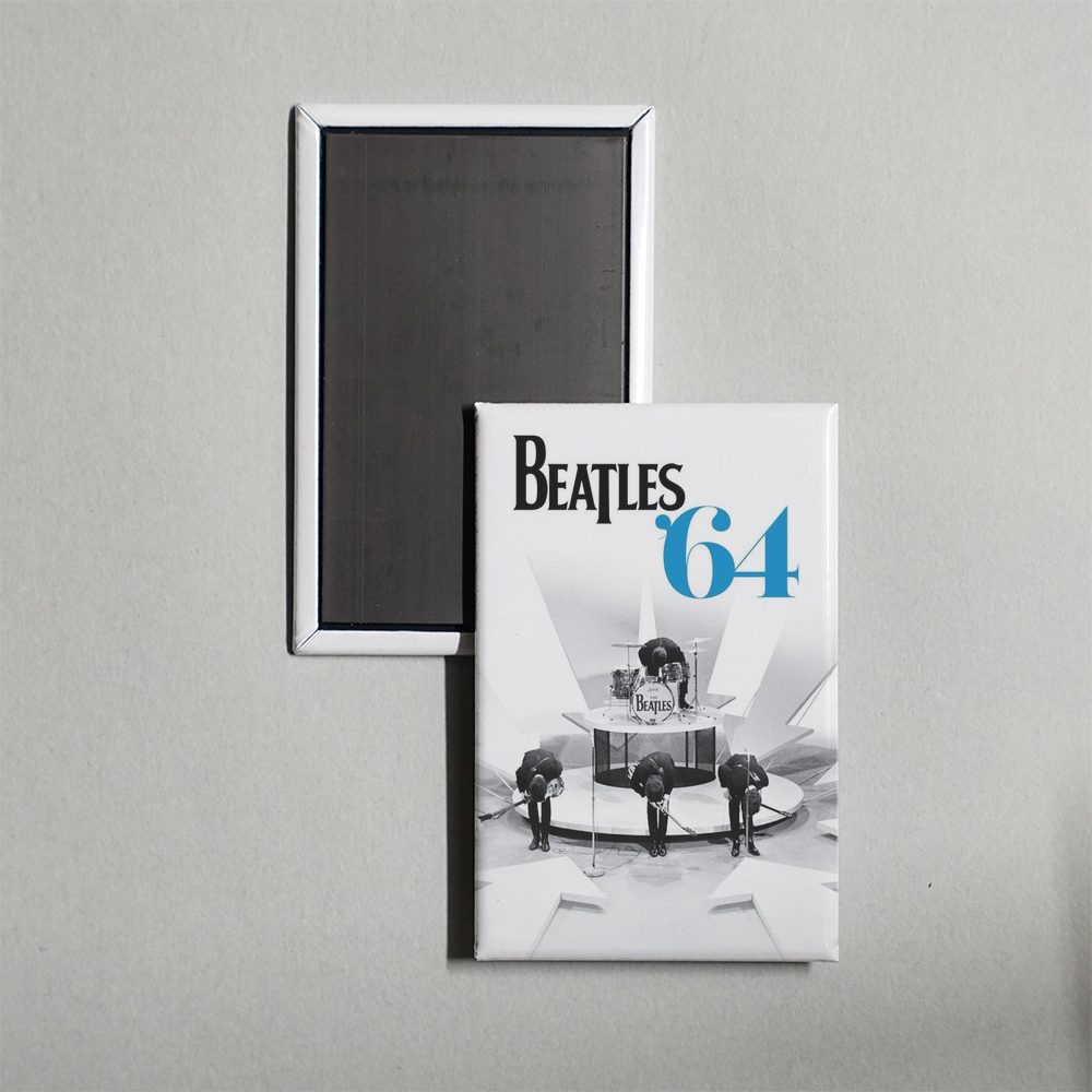 Beatles '64 Mini Movie Fridge Magnet