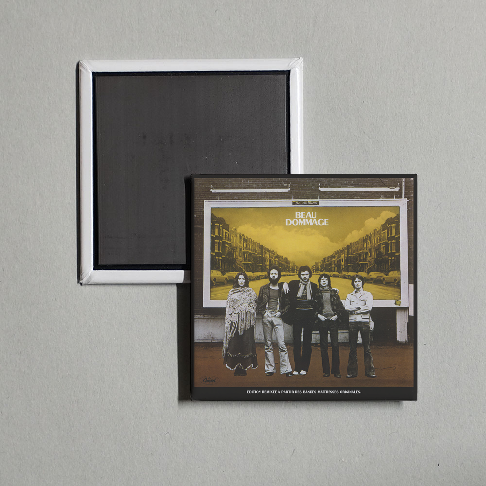 Beau Dommage - Beau Dommage (Edition Remixée) Album Cover Fridge Magnet