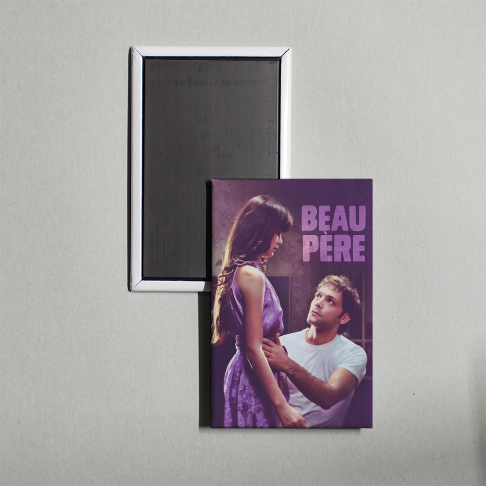 Beau Pere Mini Movie Fridge Magnet