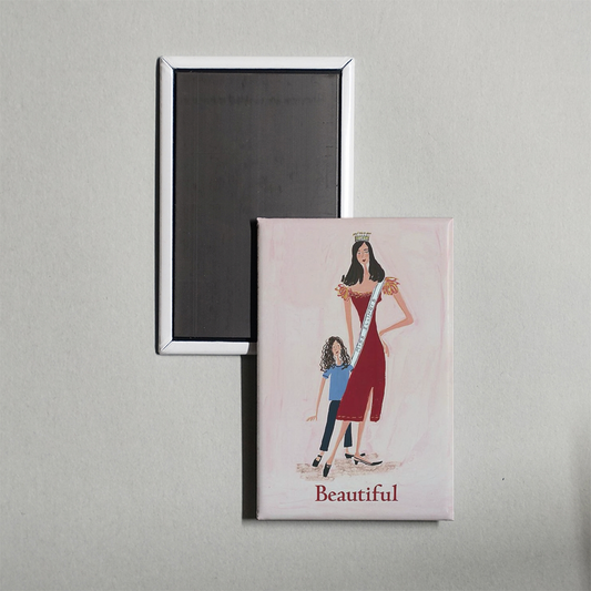 Beautiful Mini Movie Fridge Magnet
