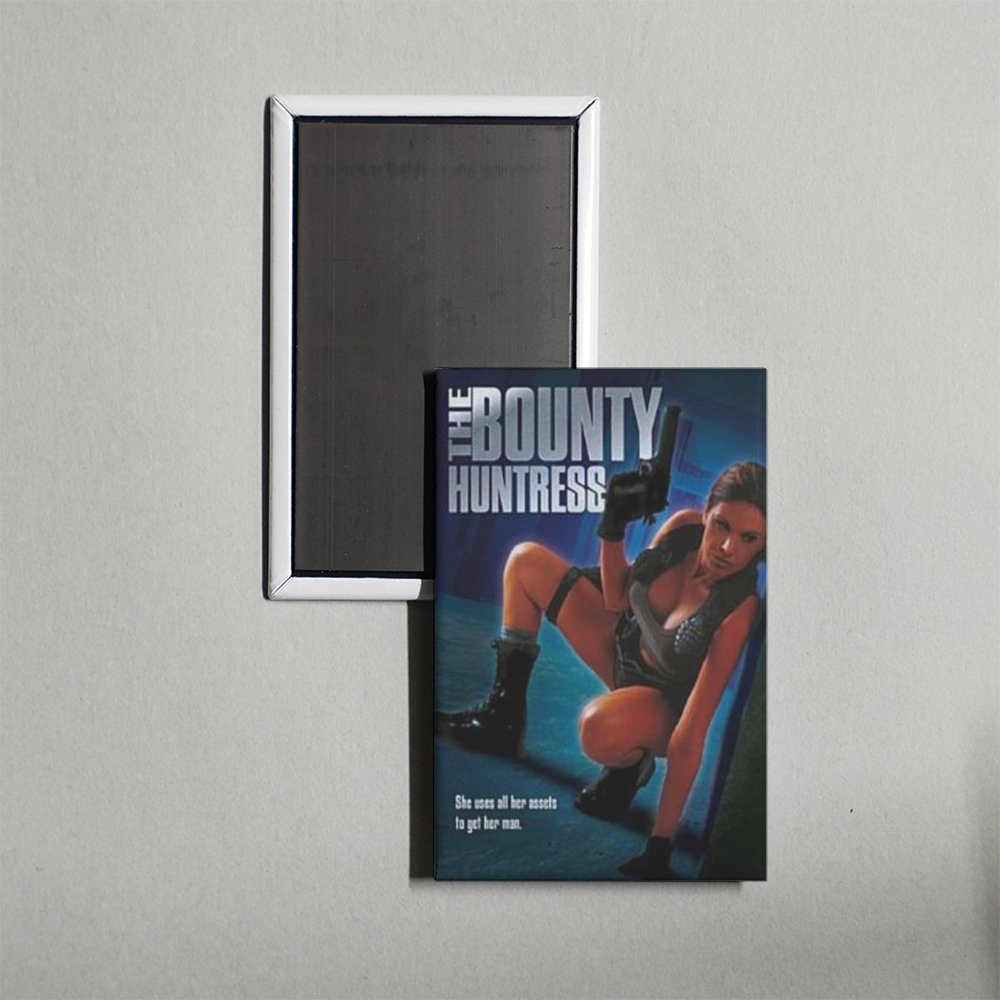 Beautiful Bounty Mini Movie Fridge Magnet