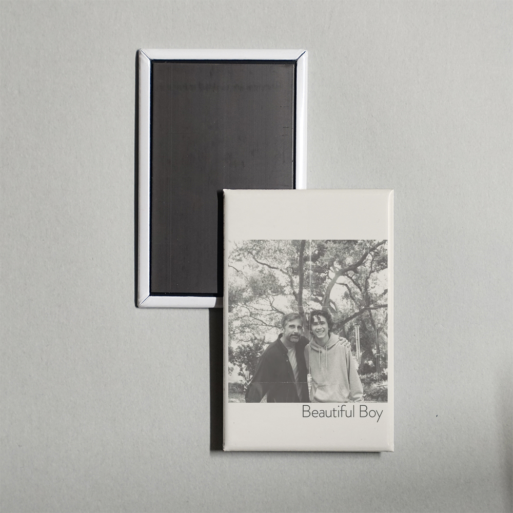Beautiful Boy Mini Movie Fridge Magnet