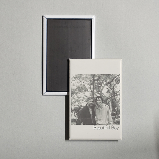Beautiful Boy Mini Movie Fridge Magnet
