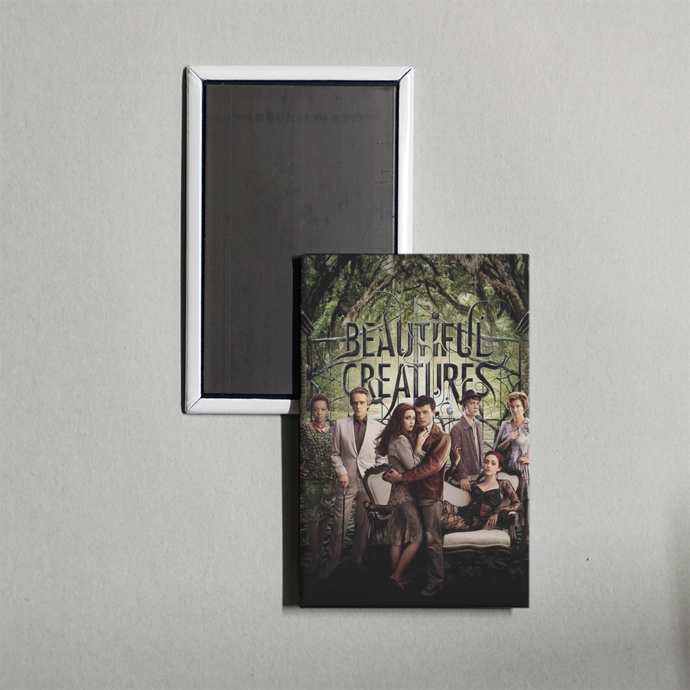 Beautiful Creatures Mini Movie Fridge Magnet