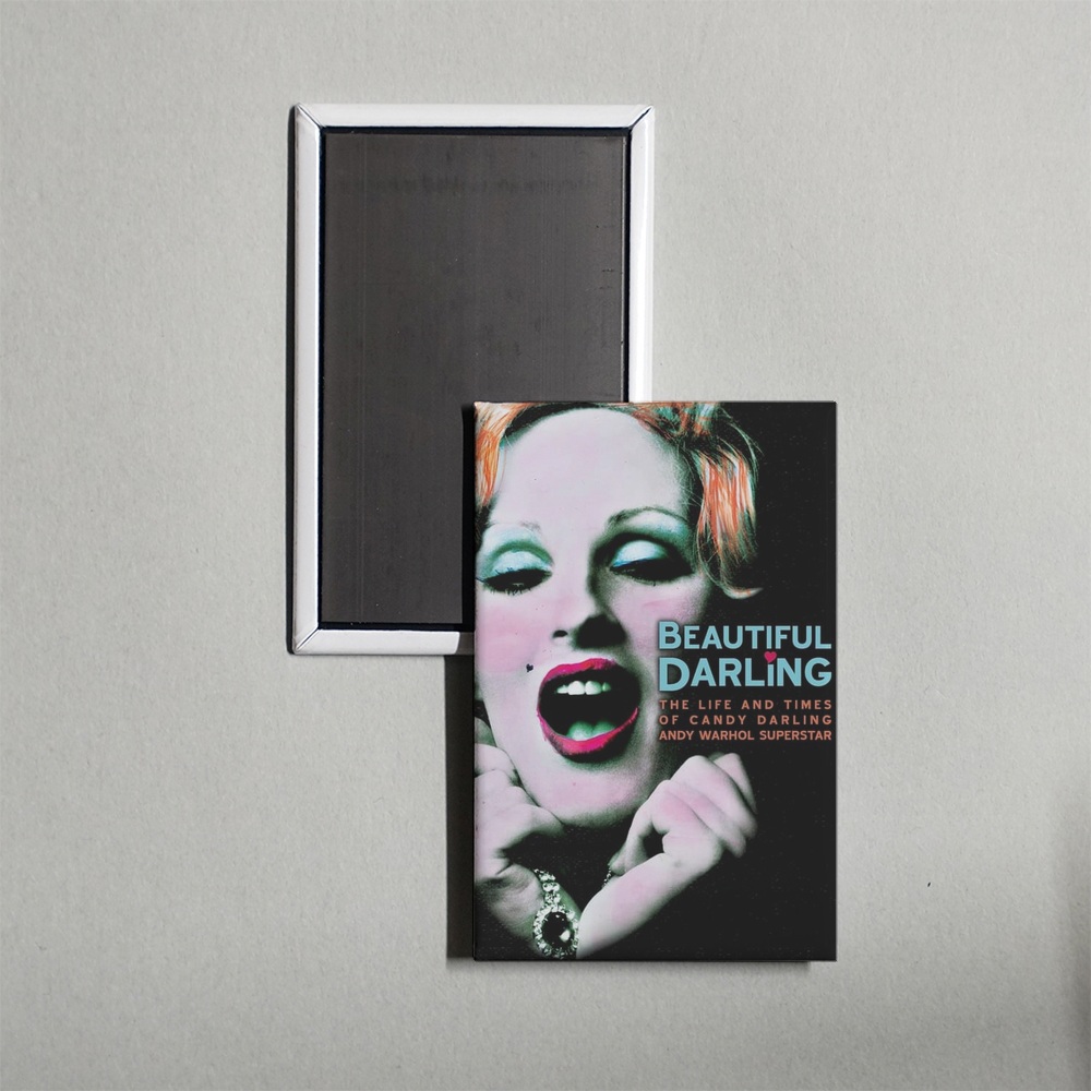 Beautiful Darling Mini Movie Fridge Magnet