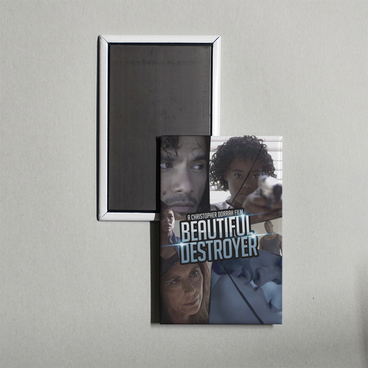 Beautiful Destroyer Mini Movie Fridge Magnet