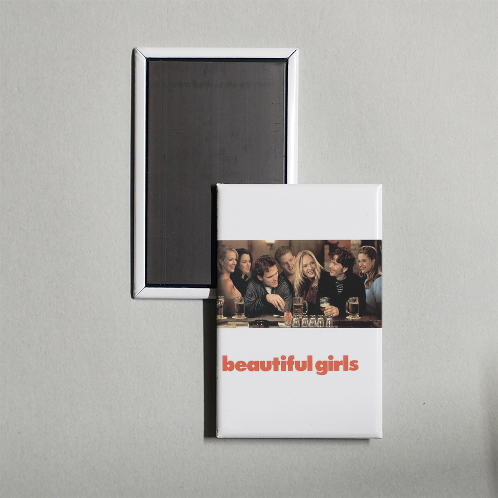 Beautiful Girls Mini Movie Fridge Magnet