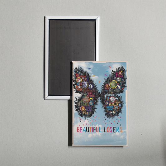 Beautiful Losers Mini Movie Fridge Magnet
