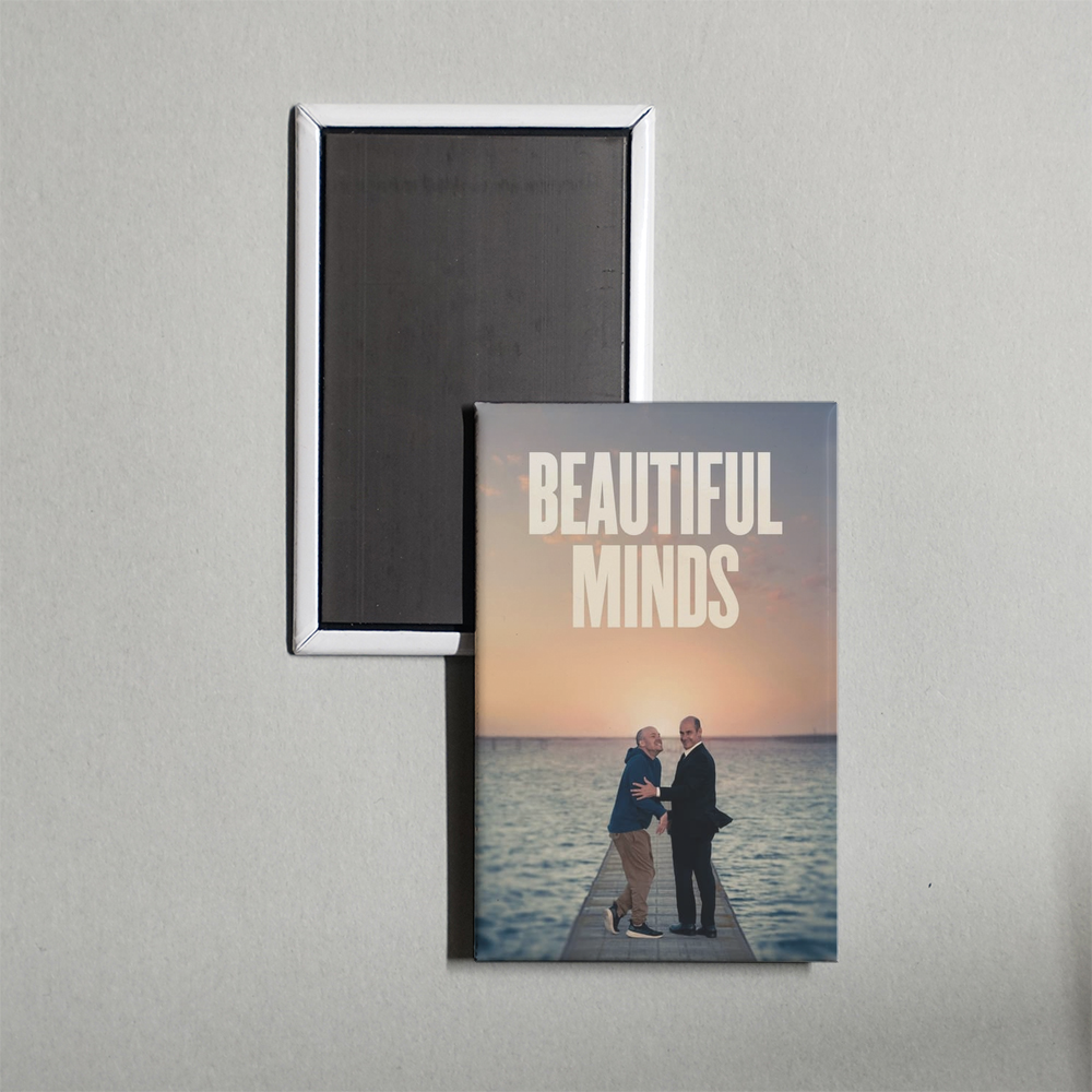 Beautiful Minds Mini Movie Fridge Magnet