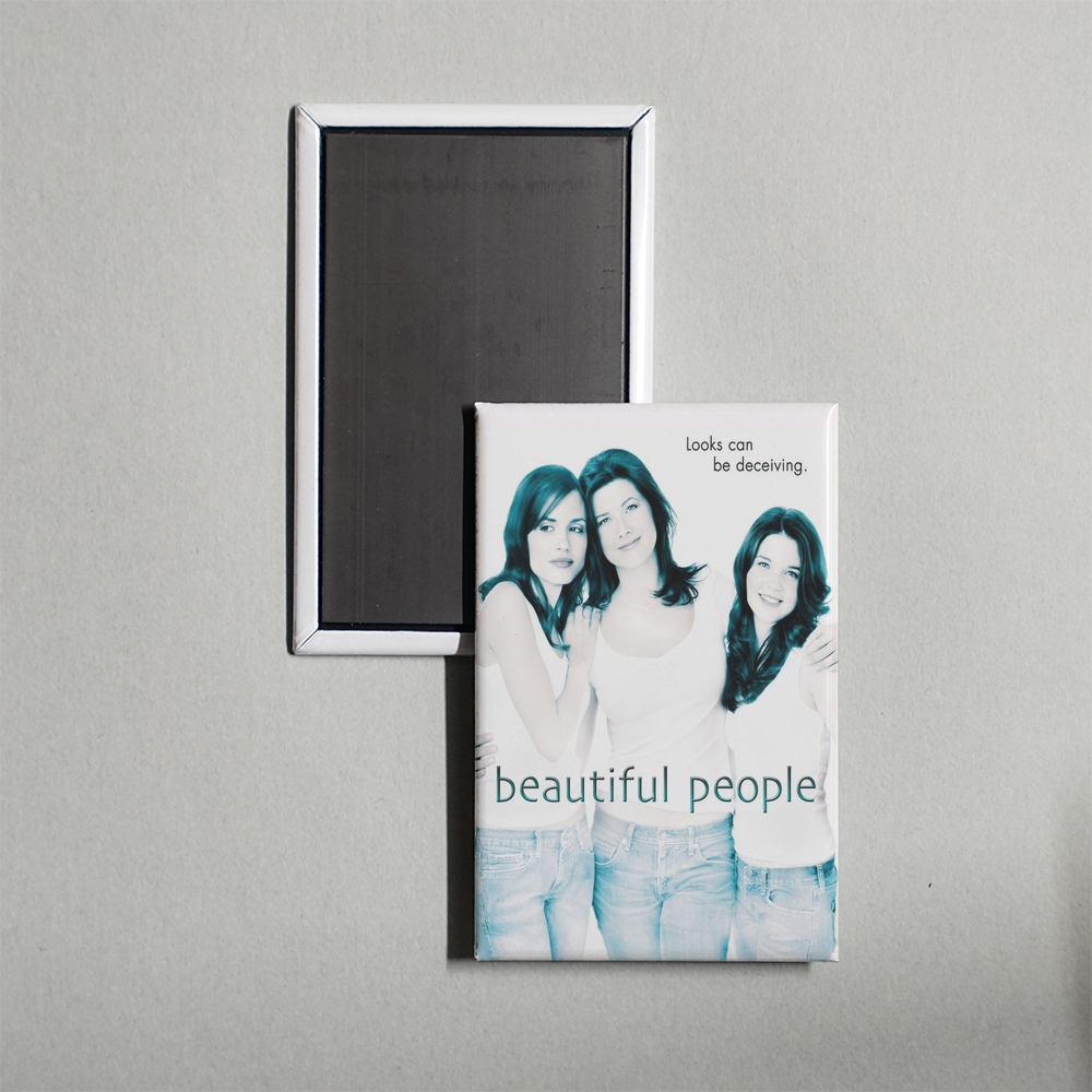 Beautiful People TV Show Fridge Magnet